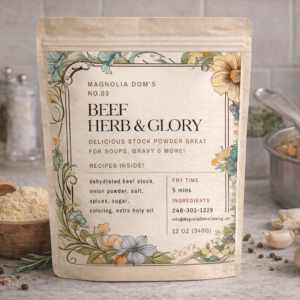 Magnolia Dom's No. 03 Beef Herb & Glory